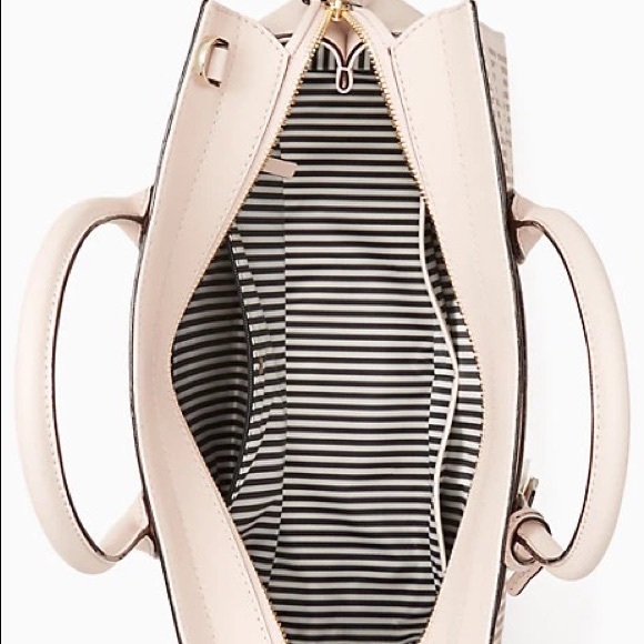 Kate Spade Cameron Street Perforated Candace Satchel Crossbody Dolce - Picture 6 of 10